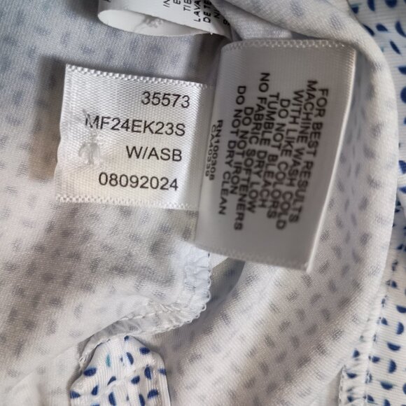 Peter Millar Summer Comfort Men's M Geometric AOP Golf Preppy Performance Polo - Picture 10 of 10